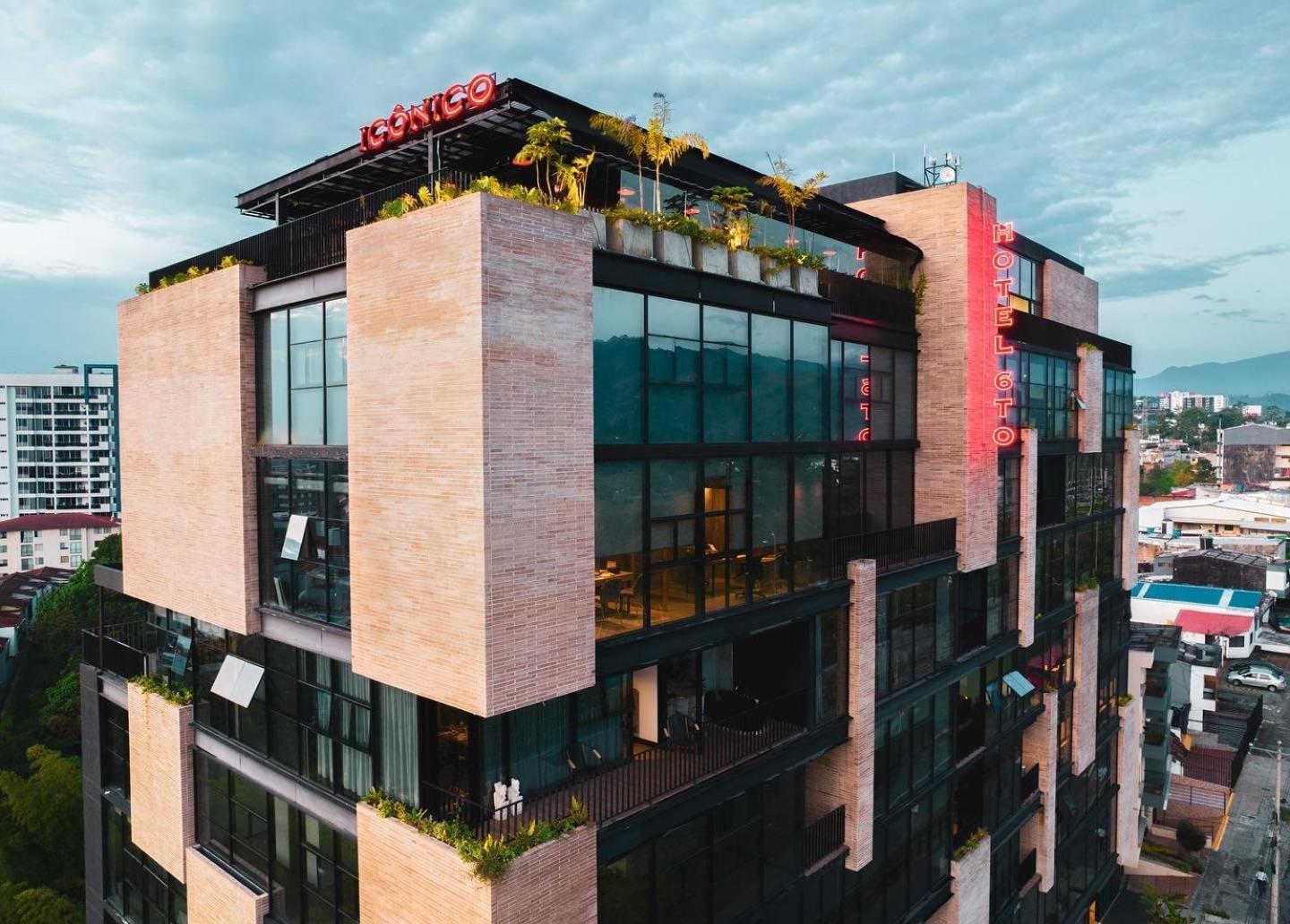 Hotel Sexto By Icono Армения Екстериор снимка